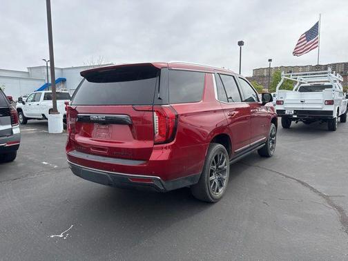 Volcanic Red Tintcoat 2024 GMC Yukon Denali Ultimate