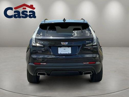 Galactic Gray Metallic 2023 Cadillac XT4 Sport