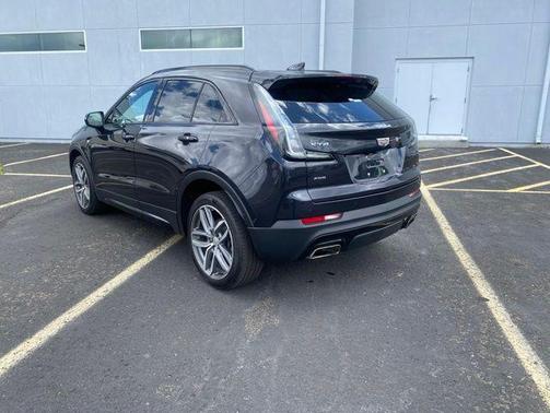 Galactic Gray Metallic 2023 Cadillac XT4 Sport