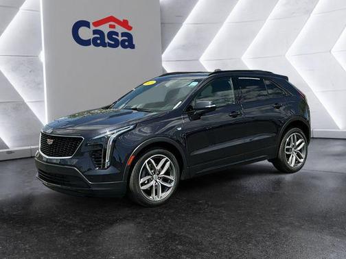 Galactic Gray Metallic 2023 Cadillac XT4 Sport