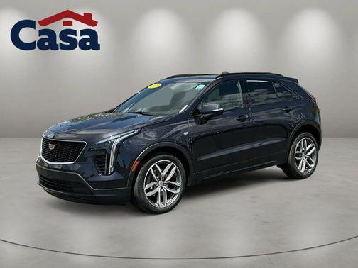 Galactic Gray Metallic 2023 Cadillac XT4 Sport