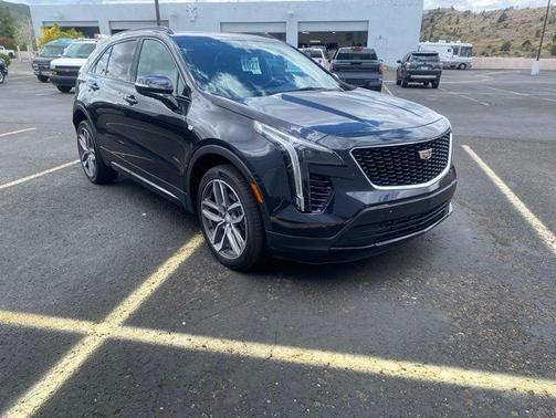 Galactic Gray Metallic 2023 Cadillac XT4 Sport