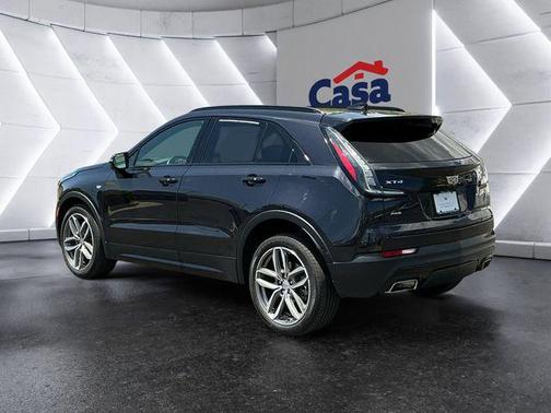 Galactic Gray Metallic 2023 Cadillac XT4 Sport