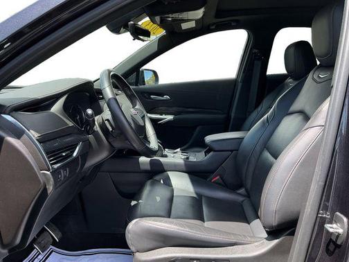 Galactic Gray Metallic 2023 Cadillac XT4 Sport