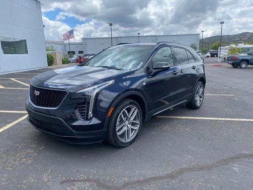 Galactic Gray Metallic 2023 Cadillac XT4 Sport
