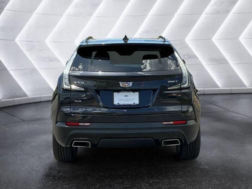 Galactic Gray Metallic 2023 Cadillac XT4 Sport