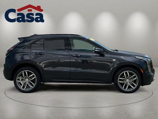 Galactic Gray Metallic 2023 Cadillac XT4 Sport