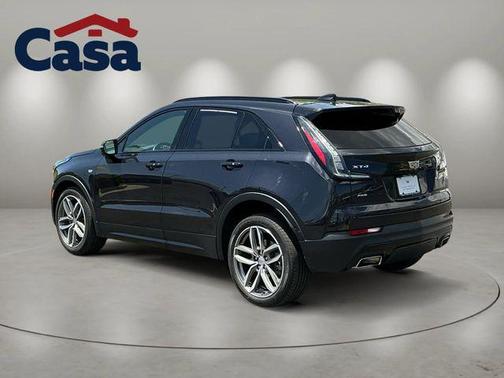 Galactic Gray Metallic 2023 Cadillac XT4 Sport