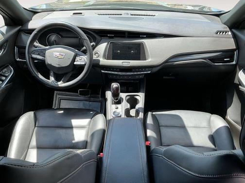 Galactic Gray Metallic 2023 Cadillac XT4 Sport