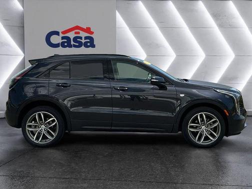 Galactic Gray Metallic 2023 Cadillac XT4 Sport