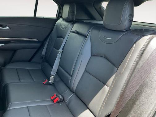 Galactic Gray Metallic 2023 Cadillac XT4 Sport