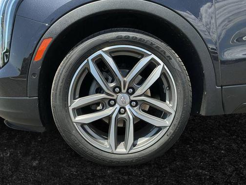 Galactic Gray Metallic 2023 Cadillac XT4 Sport