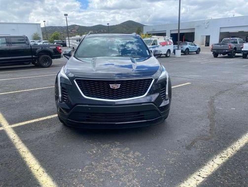 Galactic Gray Metallic 2023 Cadillac XT4 Sport