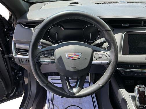 Galactic Gray Metallic 2023 Cadillac XT4 Sport