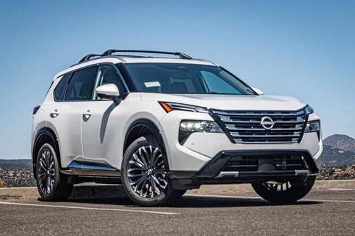 2025 Nissan Rogue Platinum