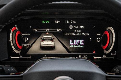 2025 Nissan Rogue Platinum