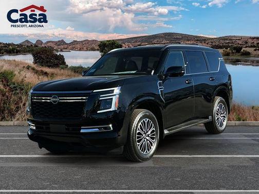 2026 Nissan Armada Platinum