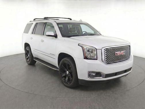 Summit White 2016 GMC Yukon XL Denali