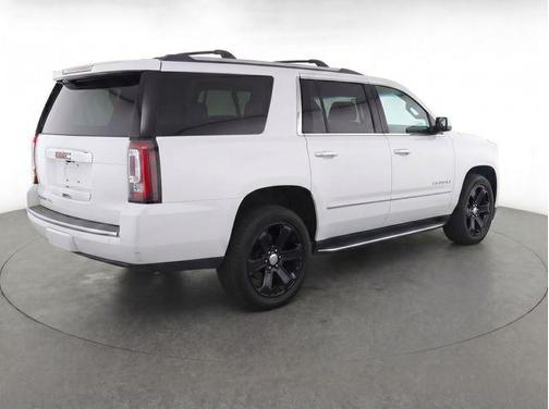 Summit White 2016 GMC Yukon XL Denali