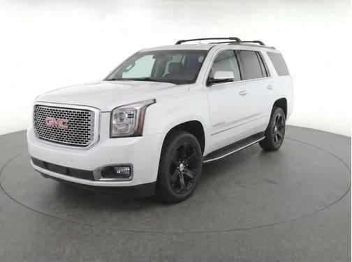 Summit White 2016 GMC Yukon XL Denali