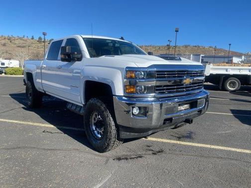 2017 Chevrolet Silverado 2500 LT