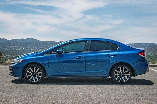 2015 Honda Civic EX-L