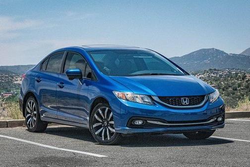 2015 Honda Civic EX-L