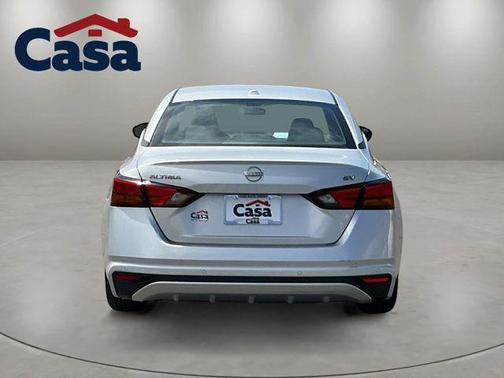 Brilliant Silver Metallic 2024 Nissan Altima 2.5 SV
