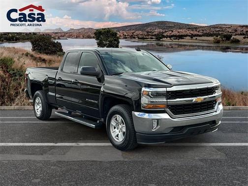 2017 Chevrolet Silverado 1500 1LT
