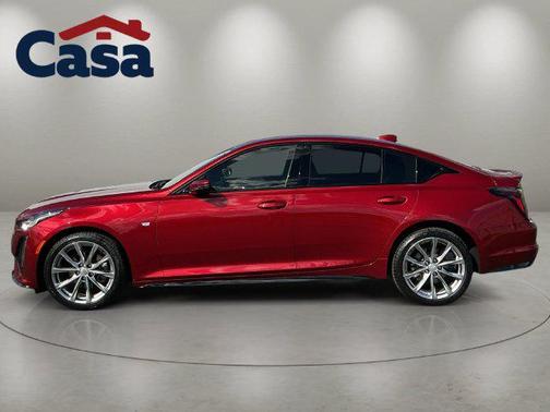 Radiant Red Tintcoat 2024 Cadillac CT5 Sport