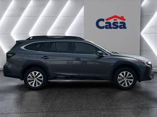 Gray Metallic 2025 Subaru Outback Premium
