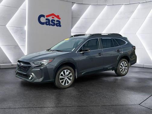 Gray Metallic 2025 Subaru Outback Premium