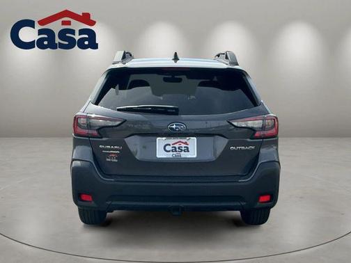 Gray Metallic 2025 Subaru Outback Premium