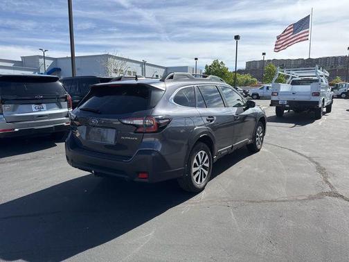 Gray Metallic 2025 Subaru Outback Premium