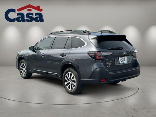 Gray Metallic 2025 Subaru Outback Premium