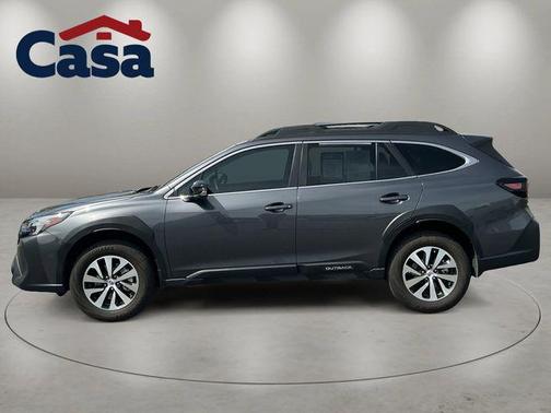 Gray Metallic 2025 Subaru Outback Premium
