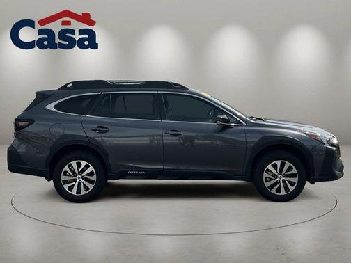 Gray Metallic 2025 Subaru Outback Premium