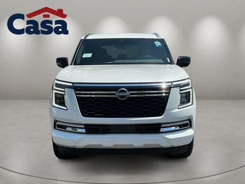 Aspen White Tricoat 2026 Nissan Armada SL