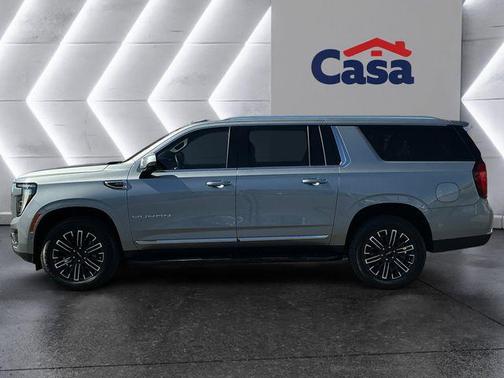 Sterling Metallic 2025 GMC Yukon XL 2WD Elevation