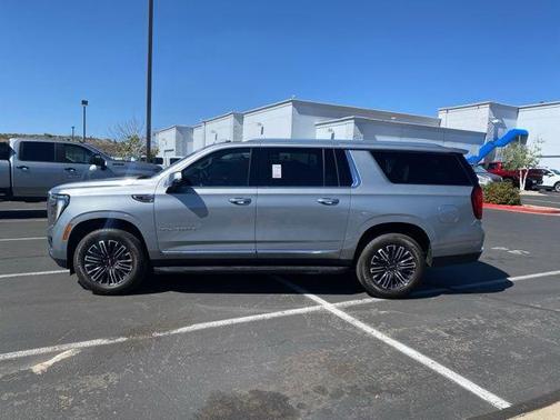 Sterling Metallic 2025 GMC Yukon XL 2WD Elevation