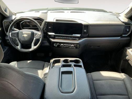 Summit White 2023 Chevrolet Silverado 1500 LT