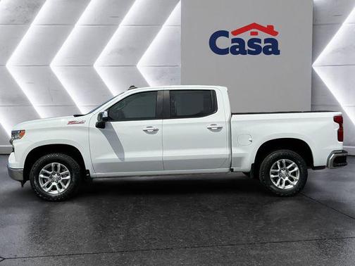 Summit White 2023 Chevrolet Silverado 1500 LT