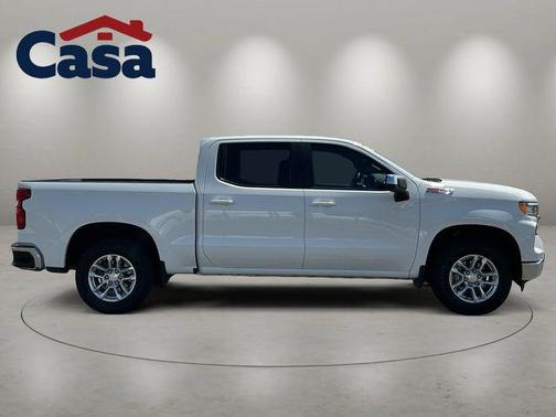 Summit White 2023 Chevrolet Silverado 1500 LT
