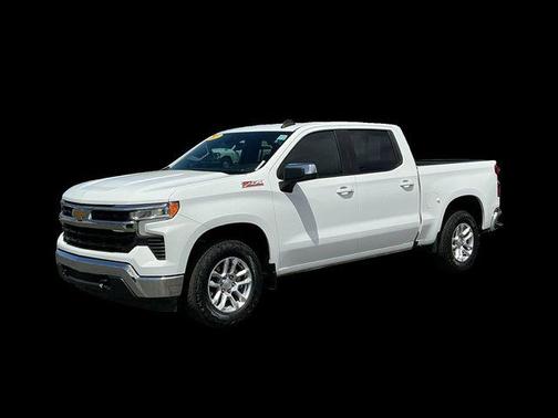 Summit White 2023 Chevrolet Silverado 1500 LT