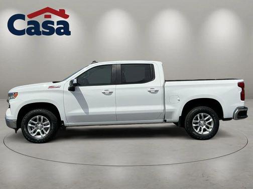 Summit White 2023 Chevrolet Silverado 1500 LT