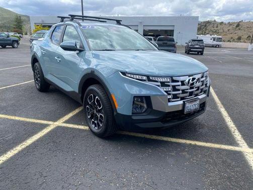 Blue Stone 2022 Hyundai SANTA CRUZ SEL Premium