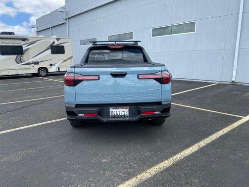 Blue Stone 2022 Hyundai SANTA CRUZ SEL Premium