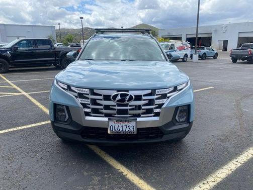 Blue Stone 2022 Hyundai SANTA CRUZ SEL Premium