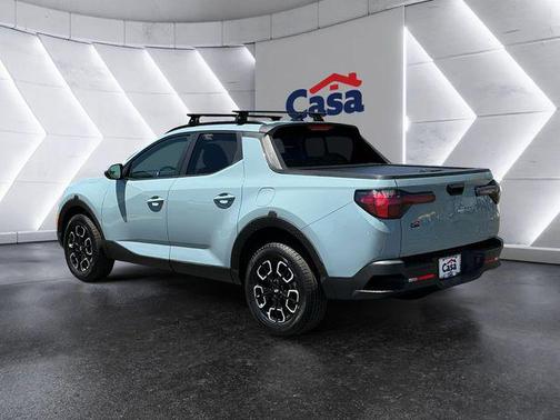 Blue Stone 2022 Hyundai SANTA CRUZ SEL Premium