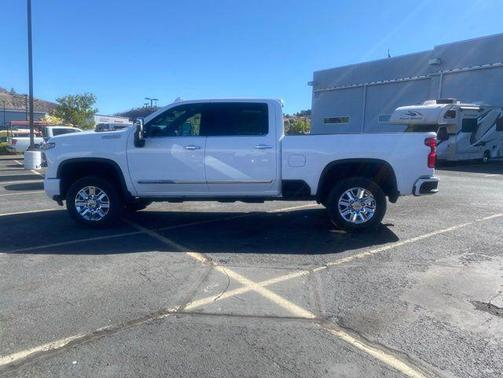 Summit White 2024 Chevrolet Silverado 3500 High Country